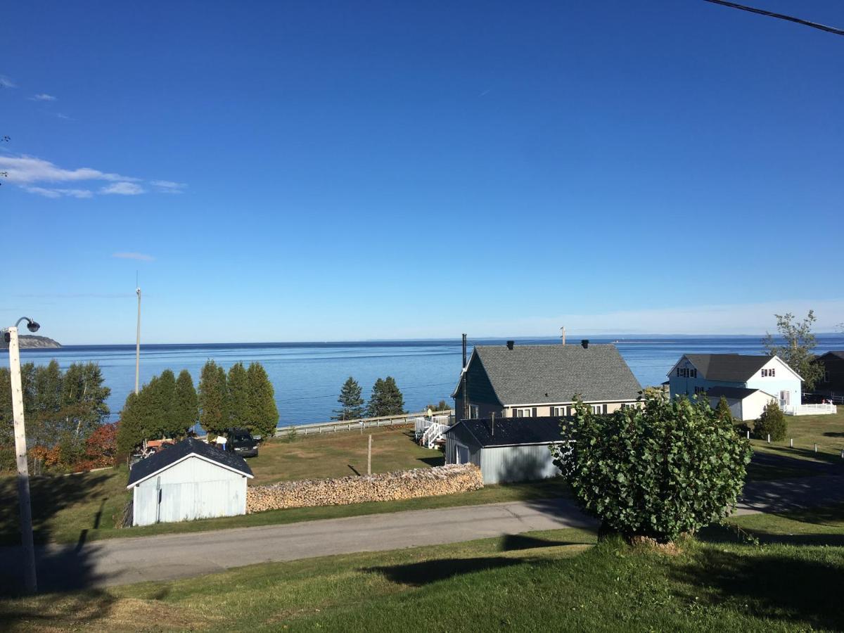 Les chalets de la colline inc Baie-Sainte-Catherine Esterno foto