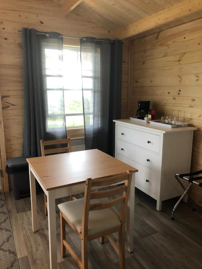 Les chalets de la colline inc Baie-Sainte-Catherine Esterno foto