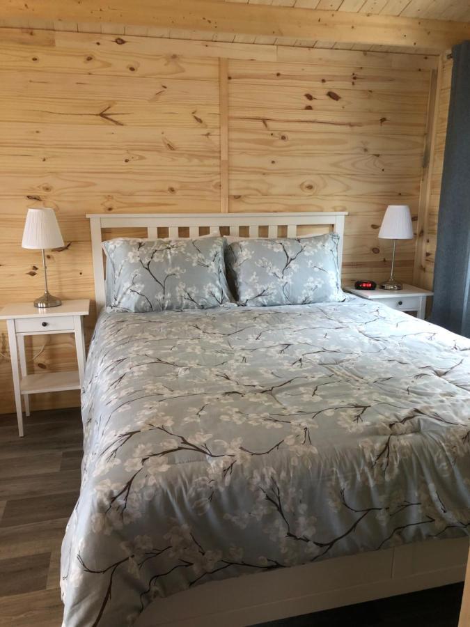Les chalets de la colline inc Baie-Sainte-Catherine Esterno foto